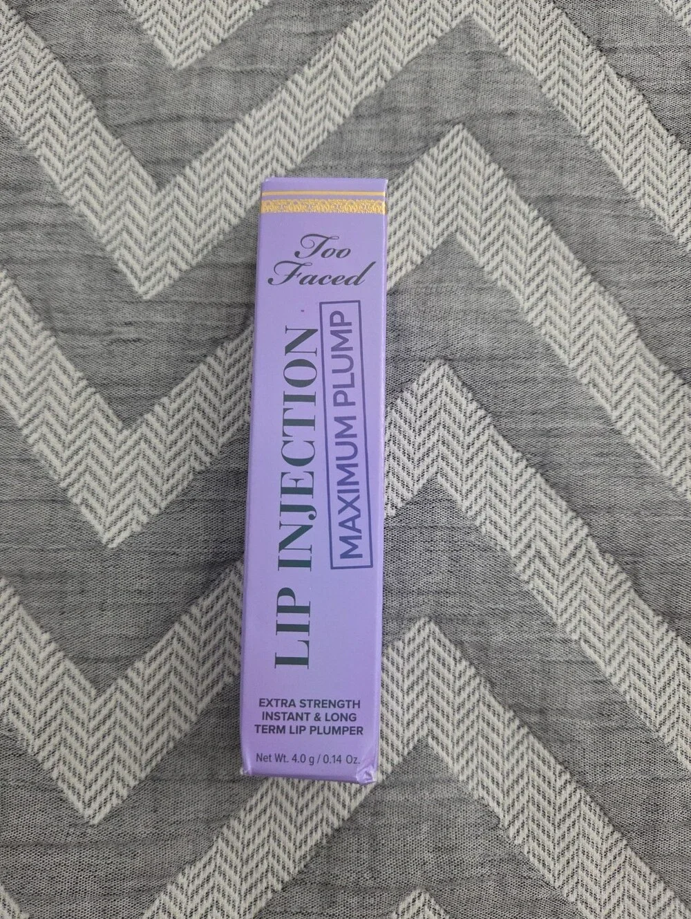 Too Faced Lip Injection Maximum Plump Lip Plumper in Blueberry Buzz